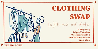 Imagem principal do evento Clothing Swap