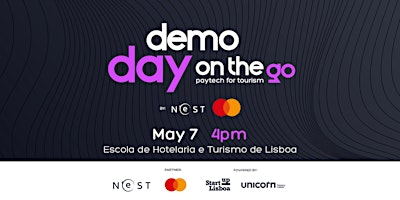 Hauptbild für Pay Tech On-the-Go Demo Day
