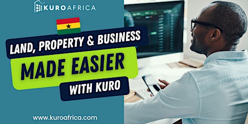 Unlock Real Estate Potential: Live Demo of Kuro – Africa's Gateway to Property Insights primary image