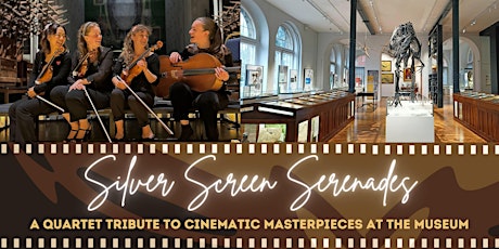 Silver Screen Serenades: A Quartet Tribute to Cinema Amongst Dinosaurs