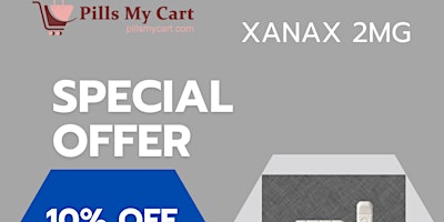 Imagen principal de Order Xanax 2mg now and receive special discounts. With 10% off