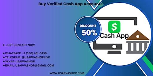 Immagine principale di BUY  Verified Cash App Accounts - BTC Enabled Verified 