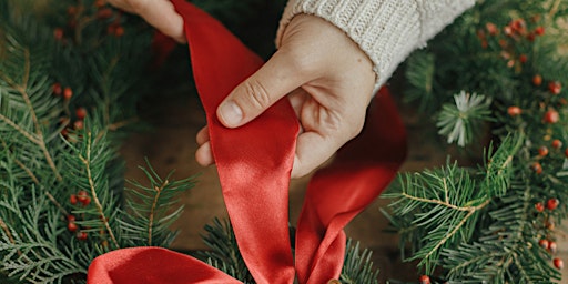 Wreath Making and Festive Supper at the Stormont Hotel primary image