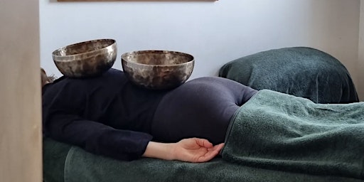 Primaire afbeelding van Mellow Bliss: Sound Bath Massage and Reiki Session