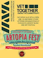 VET TOGETHER: ENDING THE SUMMER RIGHT AT ARTOPIA FEST primary image