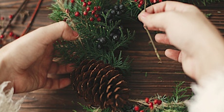 Wreath Making and Afternoon Tea at the Stormont Hotel