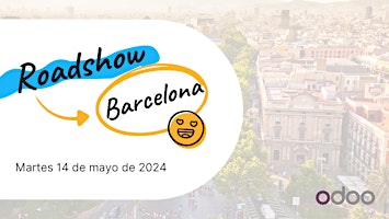 Imagem principal do evento Odoo Roadshow Barcelona