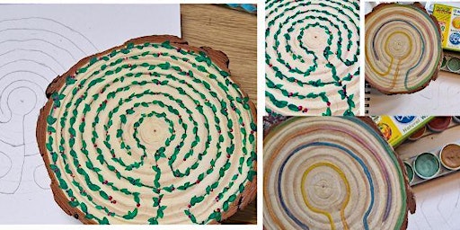 Make Your Own Wooden Finger Labyrinth