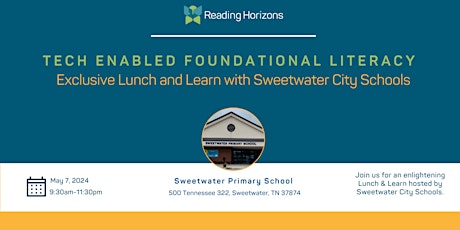 Tech Enabled Foundational Literacy | Sweetwater