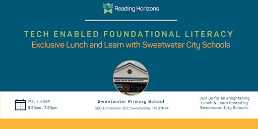 Imagem principal do evento Tech Enabled Foundational Literacy | Sweetwater