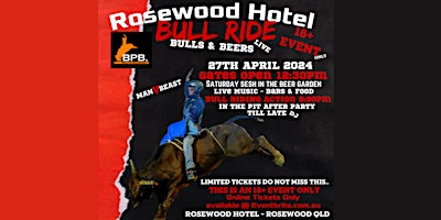 Rosewood Hotel Bull Ride primary image