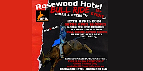 Rosewood Hotel Bull Ride primary image