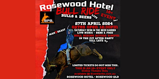 Imagem principal do evento Rosewood Hotel Bull Ride