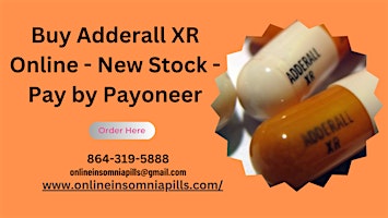 Imagen principal de Buy Adderall XR Online - New Stock - Pay by Payoneer