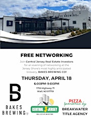 FREE Real Estate Investing Networking - NEW LOCATION