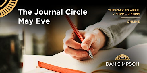 Imagem principal do evento The Journal Circle: May Eve