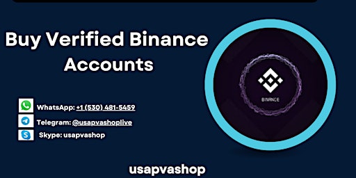 Top 5 Sites to Buy Verified Binance Accounts personal & Business primary image
