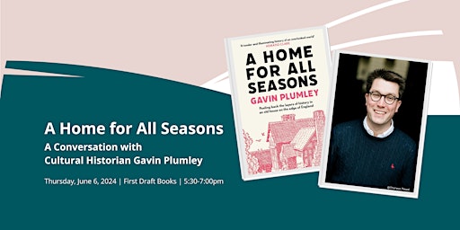 Primaire afbeelding van A Home for All Seasons: Book Talk with Gavin Plumley