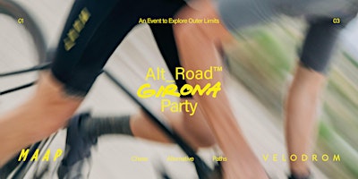 MAAP x Velodrom: Alt_Road Girona Party primary image