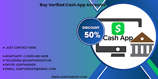 Imagem principal do evento Top 5 Sites to Buy Verified Cash App Accounts in This Year