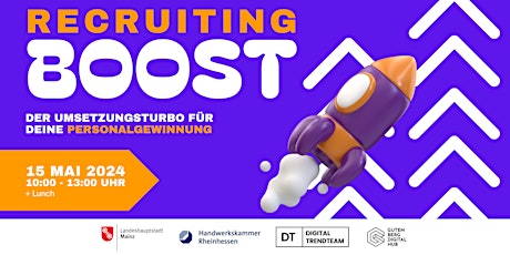 Imagen principal de Recruiting Boost: Der Umsetzungsturbo für deine Personalgewinnung