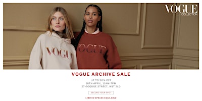 Image principale de Vogue Collection Archive Sale