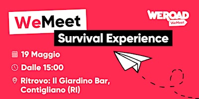 WeMeet | Survival Experience