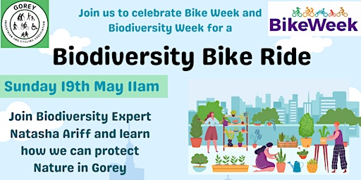 Primaire afbeelding van Biodiversity Bike Ride