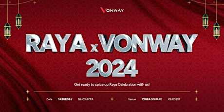 Raya X Vonway (Invitation)