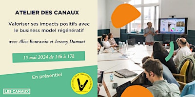 Atelier - Valoriser ses impacts positifs avec le business model régénératif  primärbild