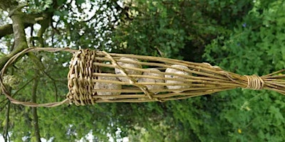 Willow weaving Bird Feeder  workshop primary image