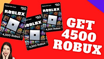 Imagen principal de Daily~))+ Free Roblox Gift Card Generator !! Roblox Gift Card Giveaway