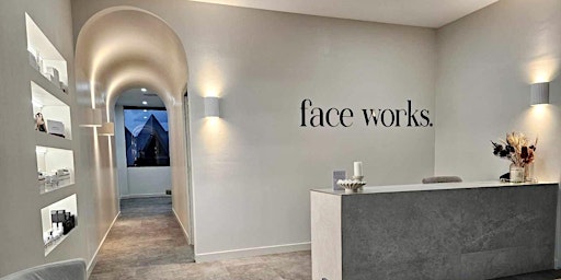 Face Works  is Open!  primärbild