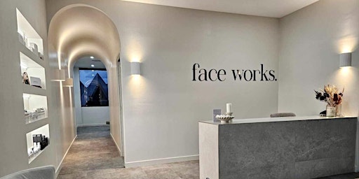 Primaire afbeelding van Face Works  is Open!