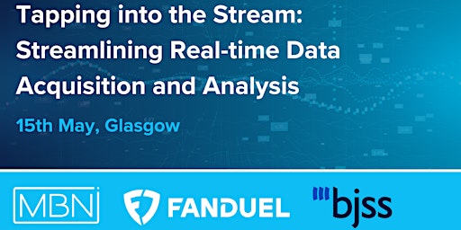 Imagem principal do evento Tapping into the Stream: Streamlining Real-time Data Acquisition and Analys