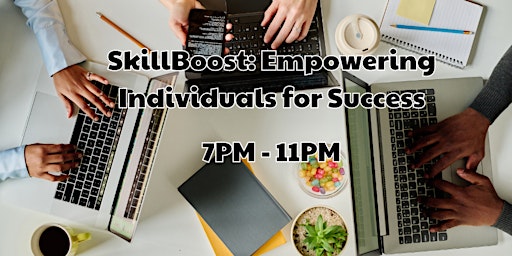 SkillBoost: Empowering Individuals for Success primary image