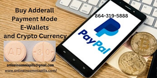 Imagen principal de Buy Adderall Payment Mode E-Wallets and Crypto Currency