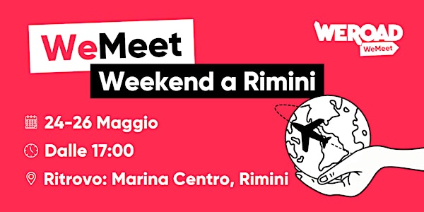WeMeet | Weekend a Rimini