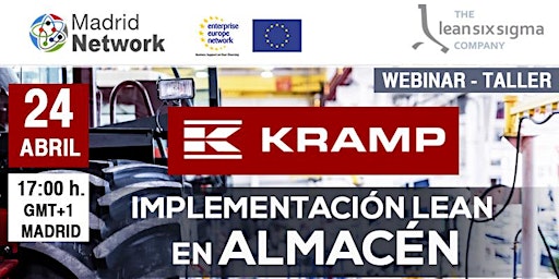 Imagen principal de KRAMP: Implementación Lean en Almacén