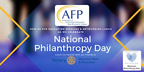 AFPNB - National Philanthropy Day 2019 (15-Nov-19) primary image