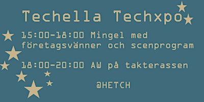 Primaire afbeelding van Techella Techxpo 2024