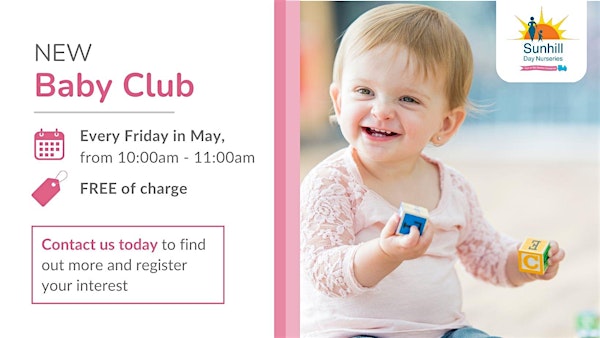 Free Baby Club: Every Friday in May