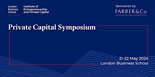 Private Capital Symposium 2024 primary image