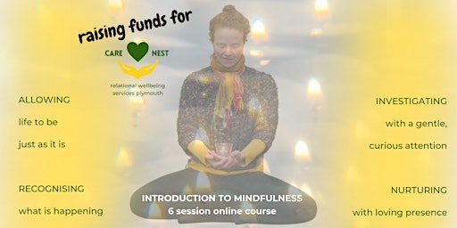 Image principale de INTRODUCTION TO MINDFULNESS (6 session online course)