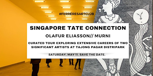 Primaire afbeelding van Singapore Tate connection: a guided art tour.