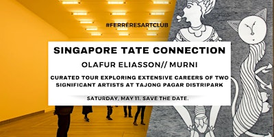 Immagine principale di Singapore Tate connection: a guided art tour. 