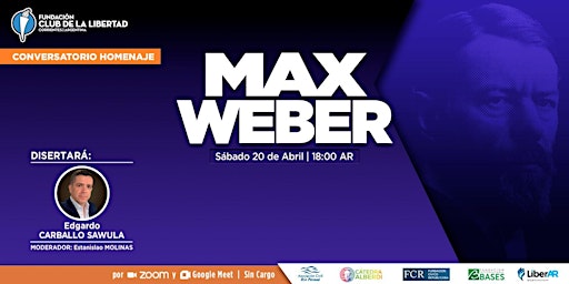 Primaire afbeelding van CLUB DE LA LIBERTAD - HOMENAJE A MAX WEBER