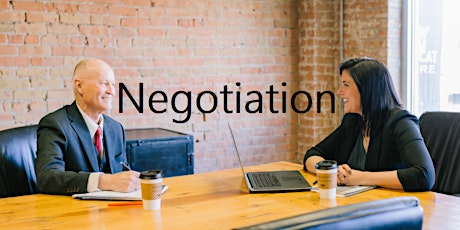 Hauptbild für Negotiate like her! Negotiation training by ex-P&G Directors