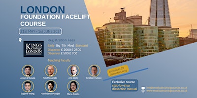 Hauptbild für London Foundation Facelift Course