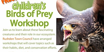 Birds Of Prey Workshop primary image